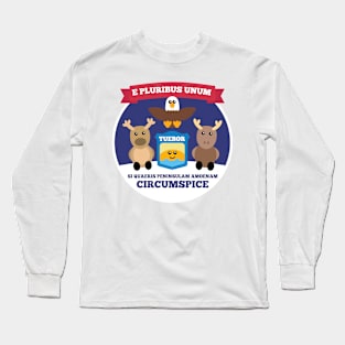 Michigan Flag Jr. Long Sleeve T-Shirt